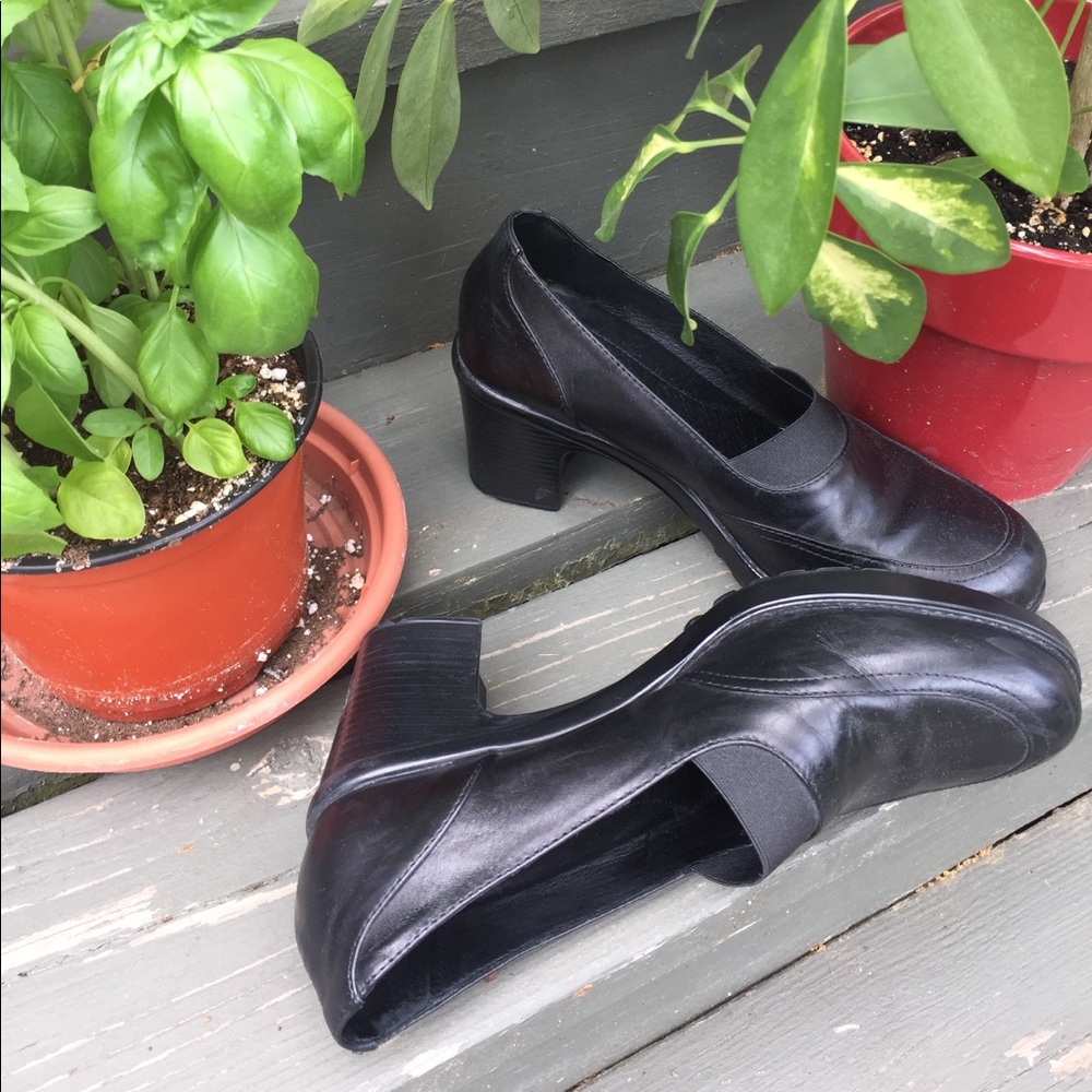 Dansko slip on heels