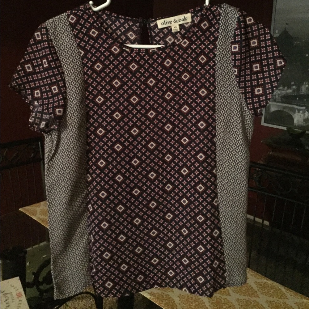 Boho Pattern Top - image 1