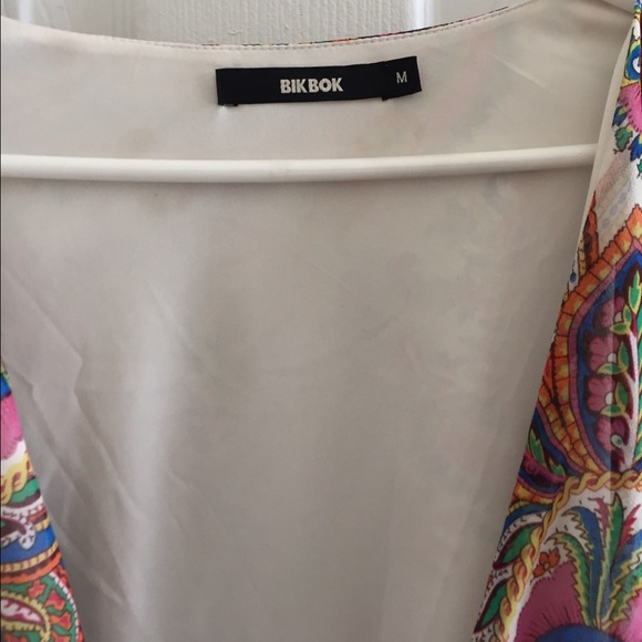 MULTICOLORED PLAYSUIT ROMPER - Picture 2 of 3