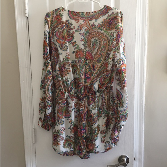 MULTICOLORED PLAYSUIT ROMPER - Picture 3 of 3