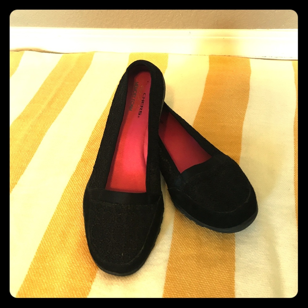 Skechers Memory Foam Pretty Factor Flats