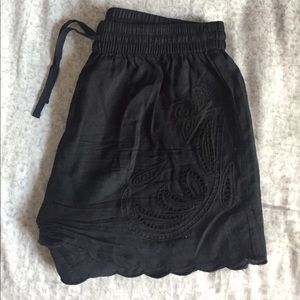 Kendall & Kylie Black Shorts