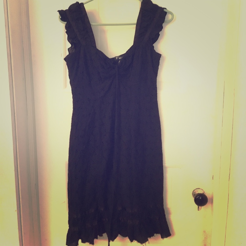 Forever 21 Black Dress