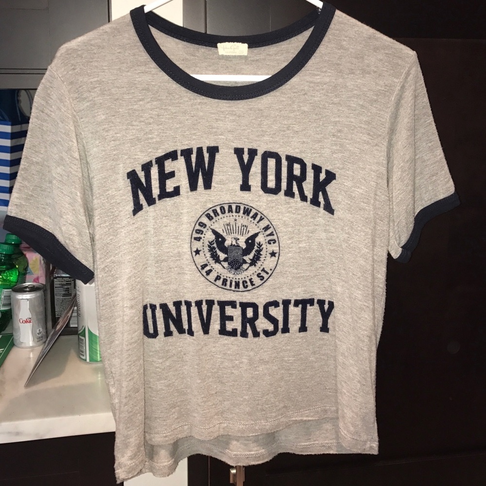 Brandy Melville New York University Tee