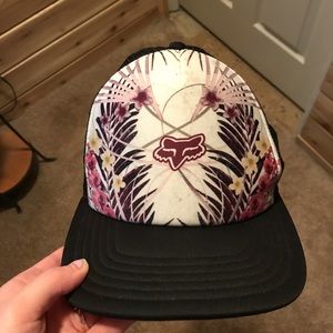 Multicolored hat