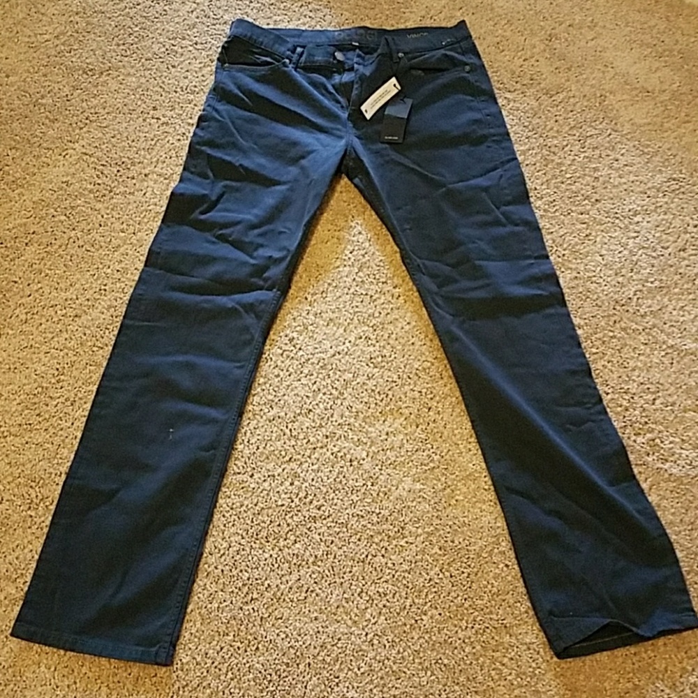 NWT DL 1961 Vince Jeans 33x34