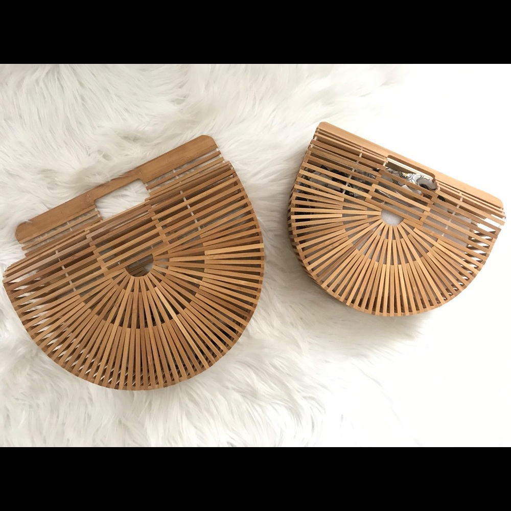 New Bamboo clutch (size large)