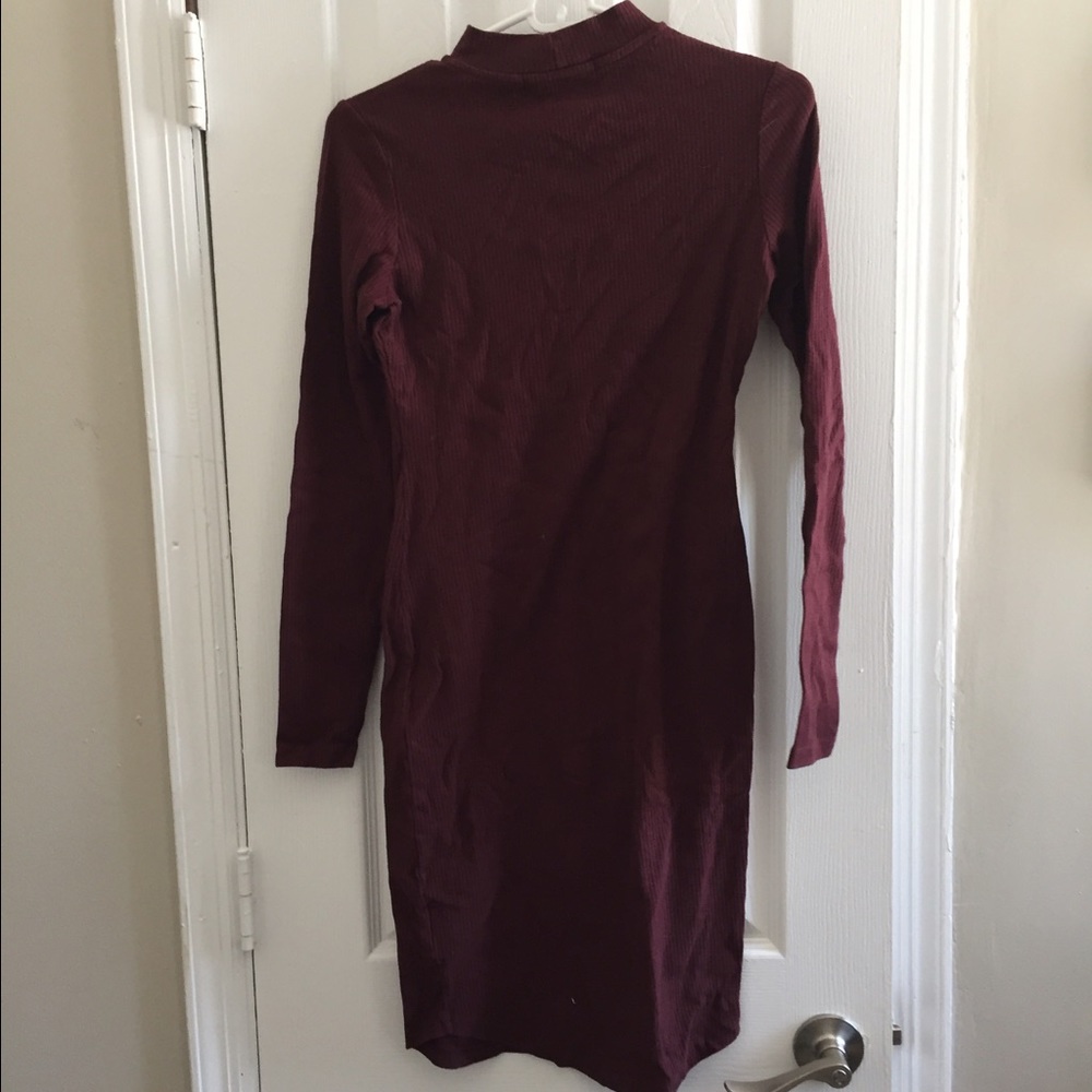 PURPLE DRESS - Picture 3 of 3