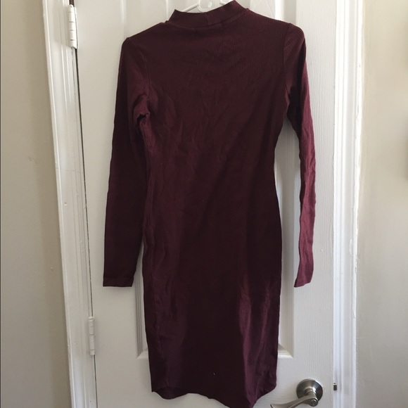 PURPLE DRESS - Picture 3 of 3