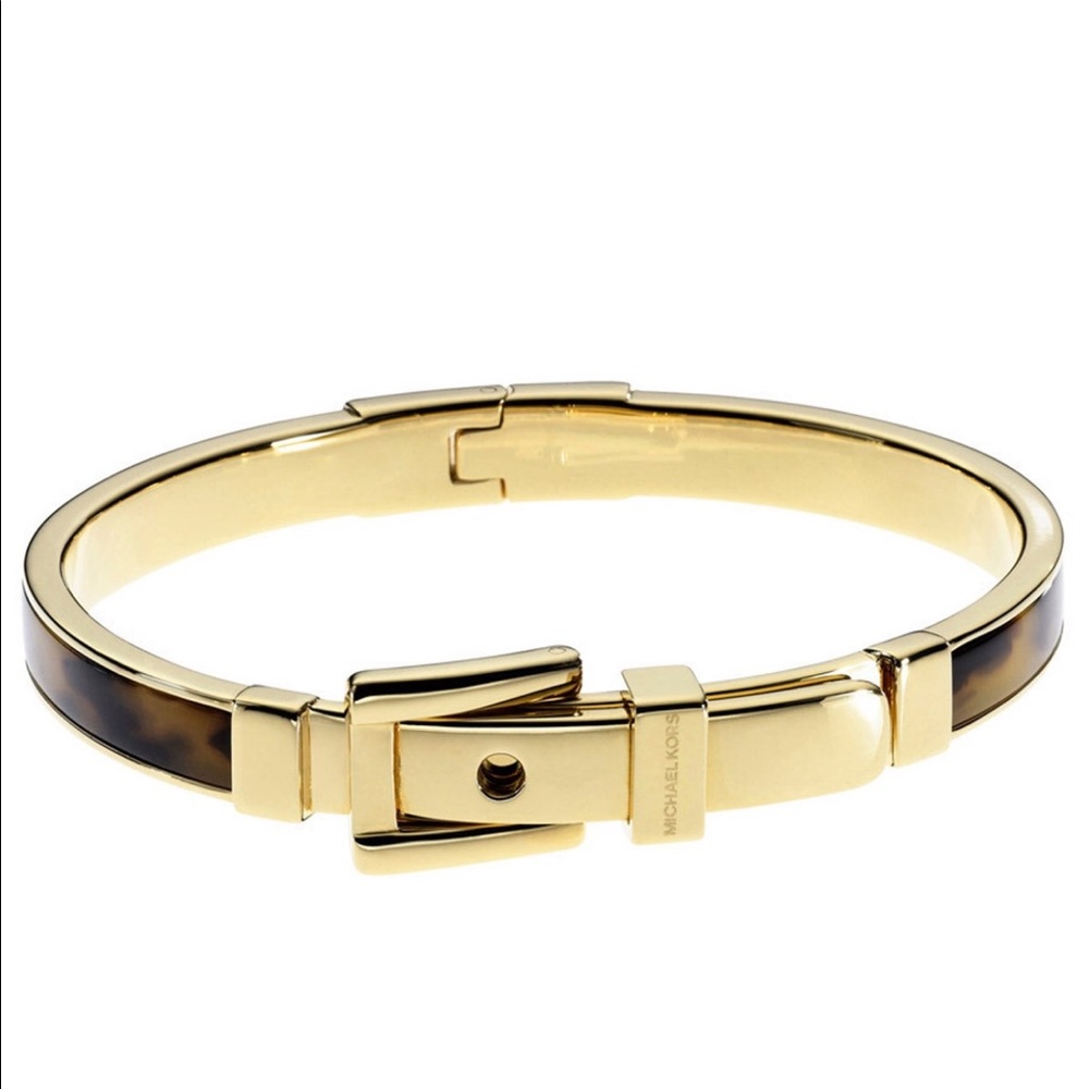 Michael Kors Bedford Gold Tortoise Bracelet