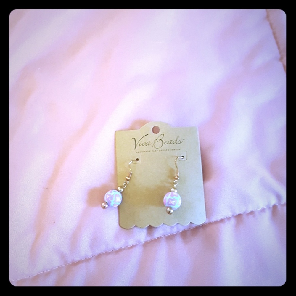 Woman's pierced earrings