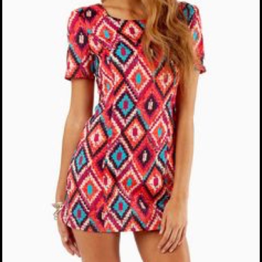 ISO: Dancing with Diamonds Dress Sold by Tobi