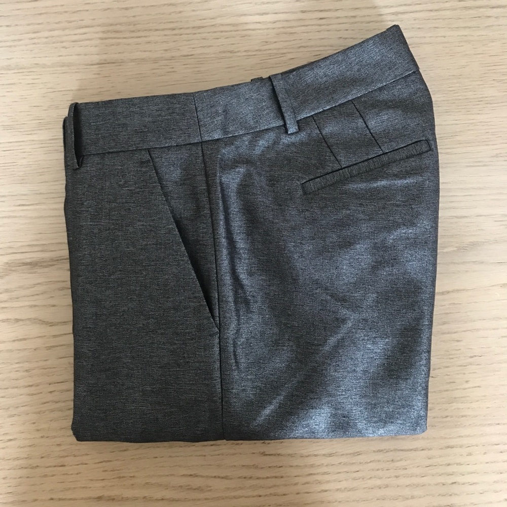 J.Crew Silver Skimmer Pants