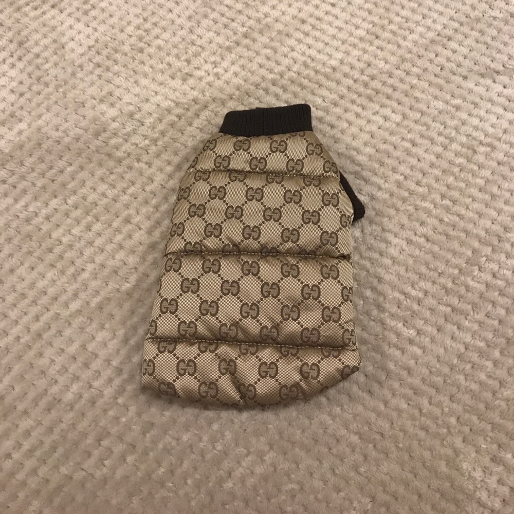 100% Authentic Gucci Dog Vest - Size Xs