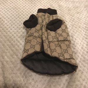 gucci jacket for dogs