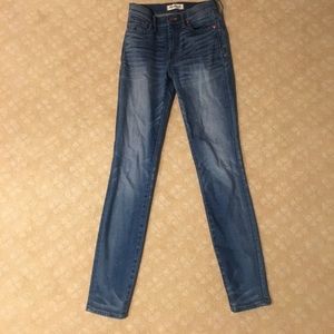 Madewell High Riser Skinny
