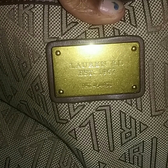 RL PURSE EST:1967 - Picture 2 of 3