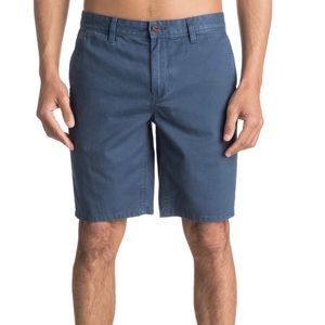 Men's Quiksilver blue shorts. Size 29.
