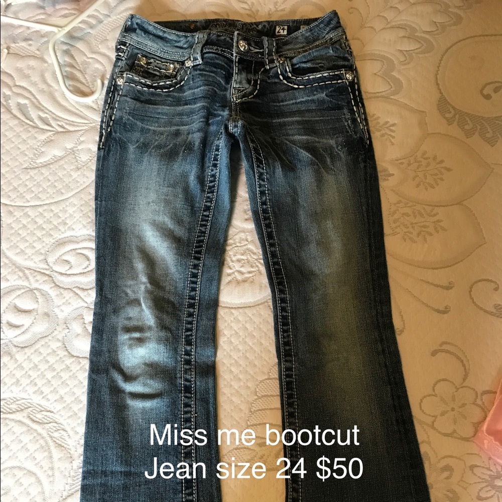 Miss me jeans