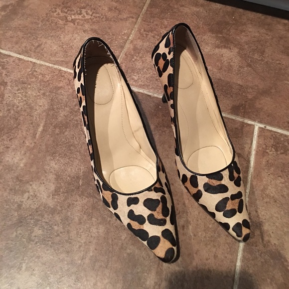 calvin klein leopard pumps calvin klein leopard pumps