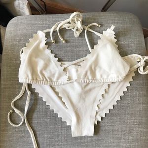 Chloe scalloped bikini