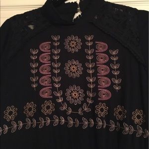 Exhilaration black dress