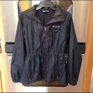 NWOT Columbia Windbreaker Jacket