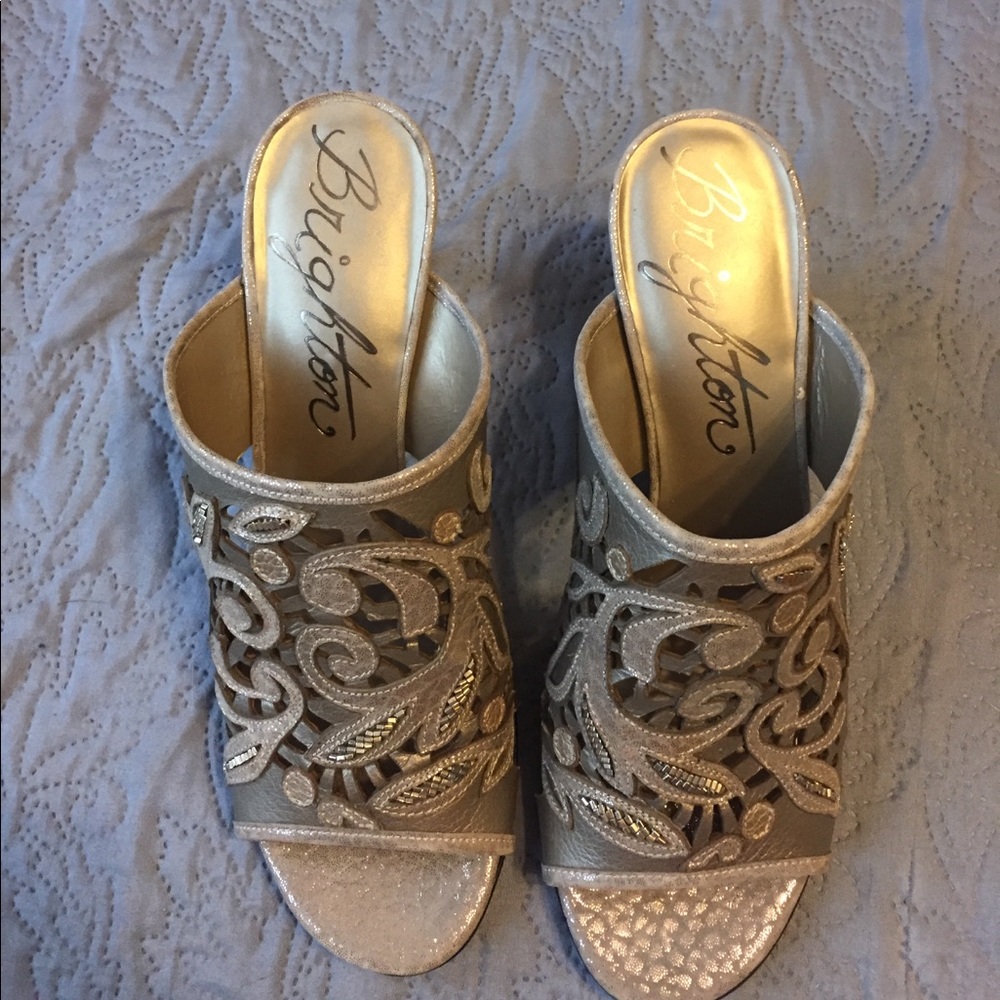 Brighton Slip-On Heels