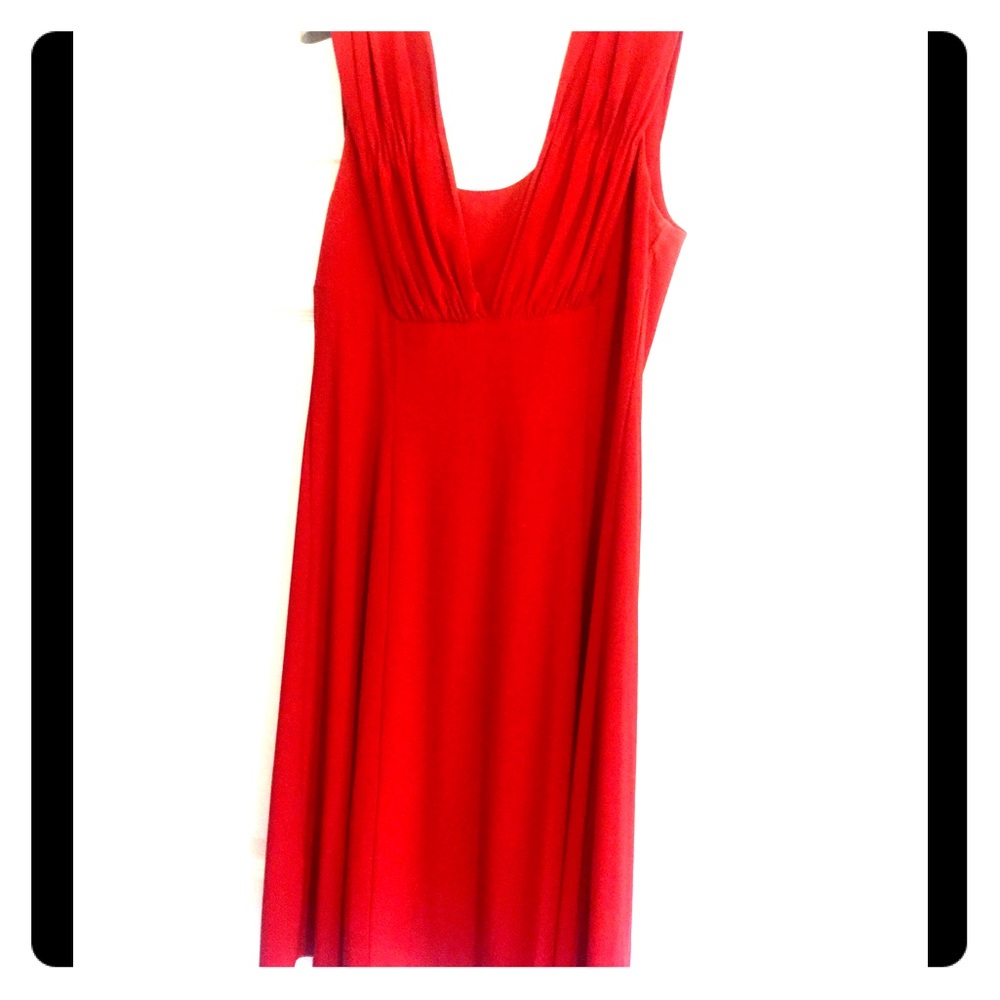 Calvin Klein Red Dress