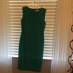 Above the knee dress