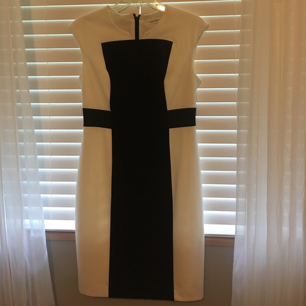 Above the knee dress