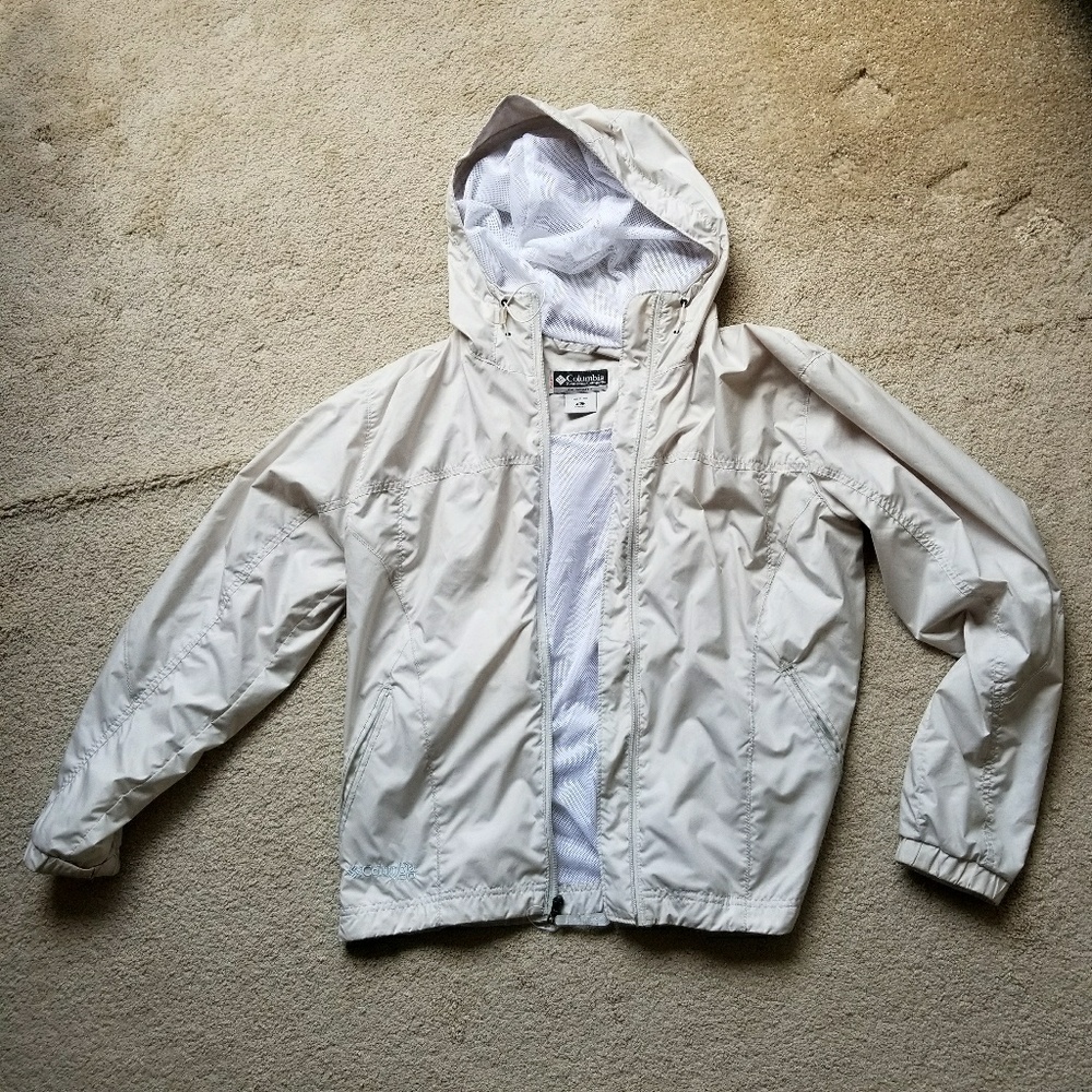 Lightweight Columbia travel waterproof jacket - XL