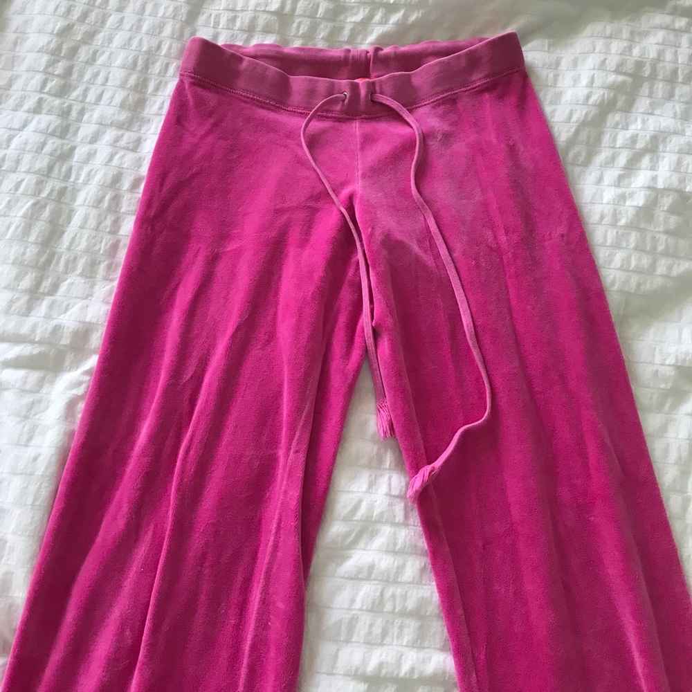 Juicy Couture velour sweatpants