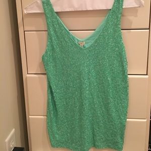 Jcrew sequin top