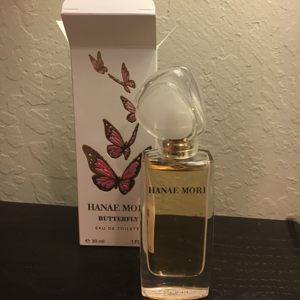 Hanae Mori BUTTERFLY Perfume