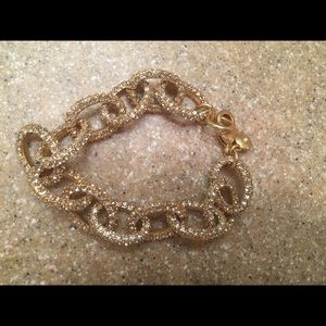 JCrew Pave Bracelet