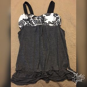 Lululemon workout tank top S