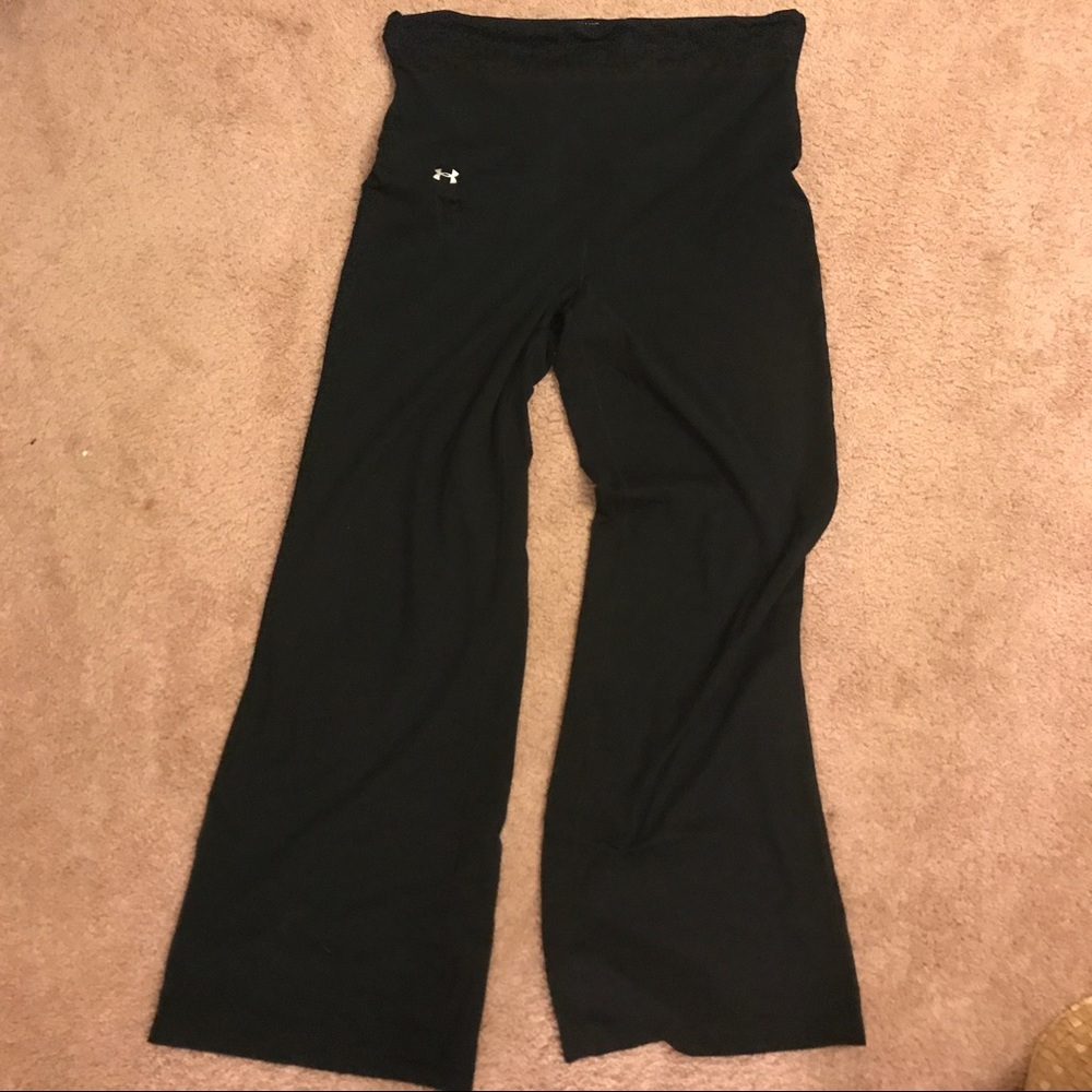 Large Under Armour wide leg pant