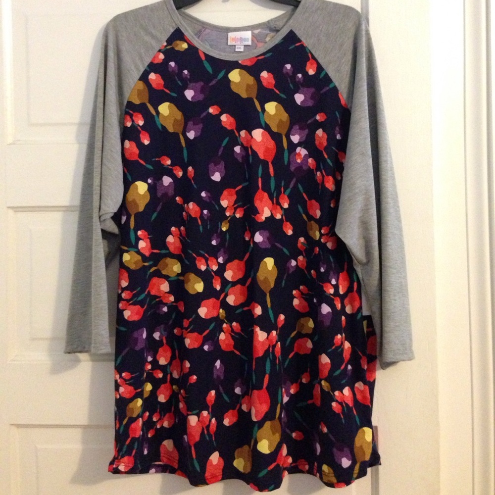 Patterned Lularoe Randy Shirt