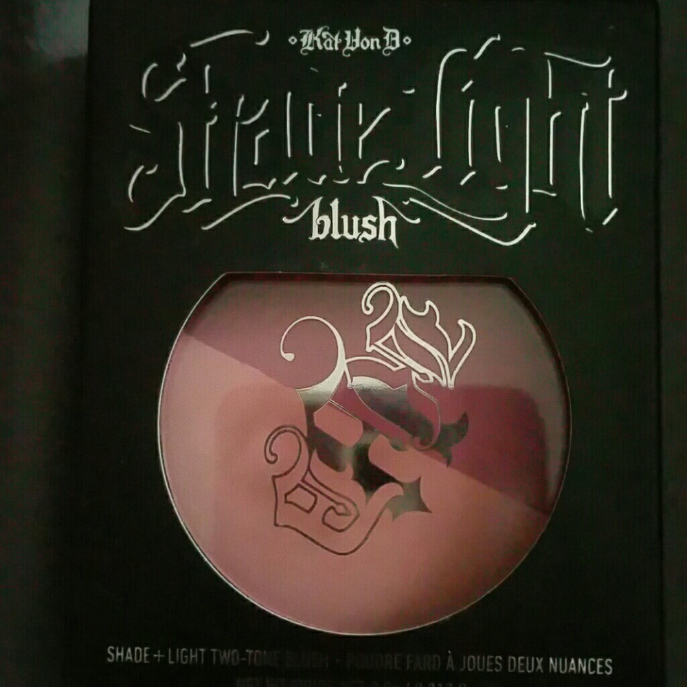 Kat von d blush new in box
