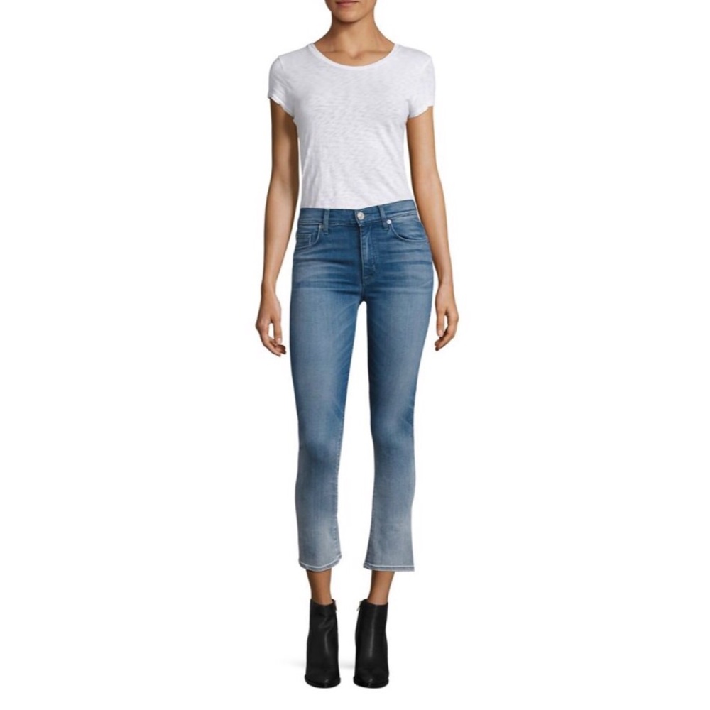 This Season Hudson Ombré Crop Flare