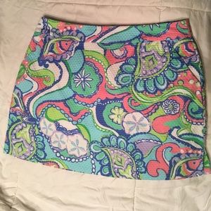 Lilly Pulitzer Marigold Skort
