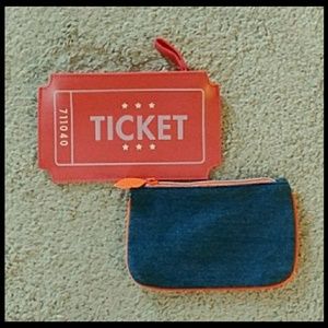 *2 for 1* NEW makeup/travel bags