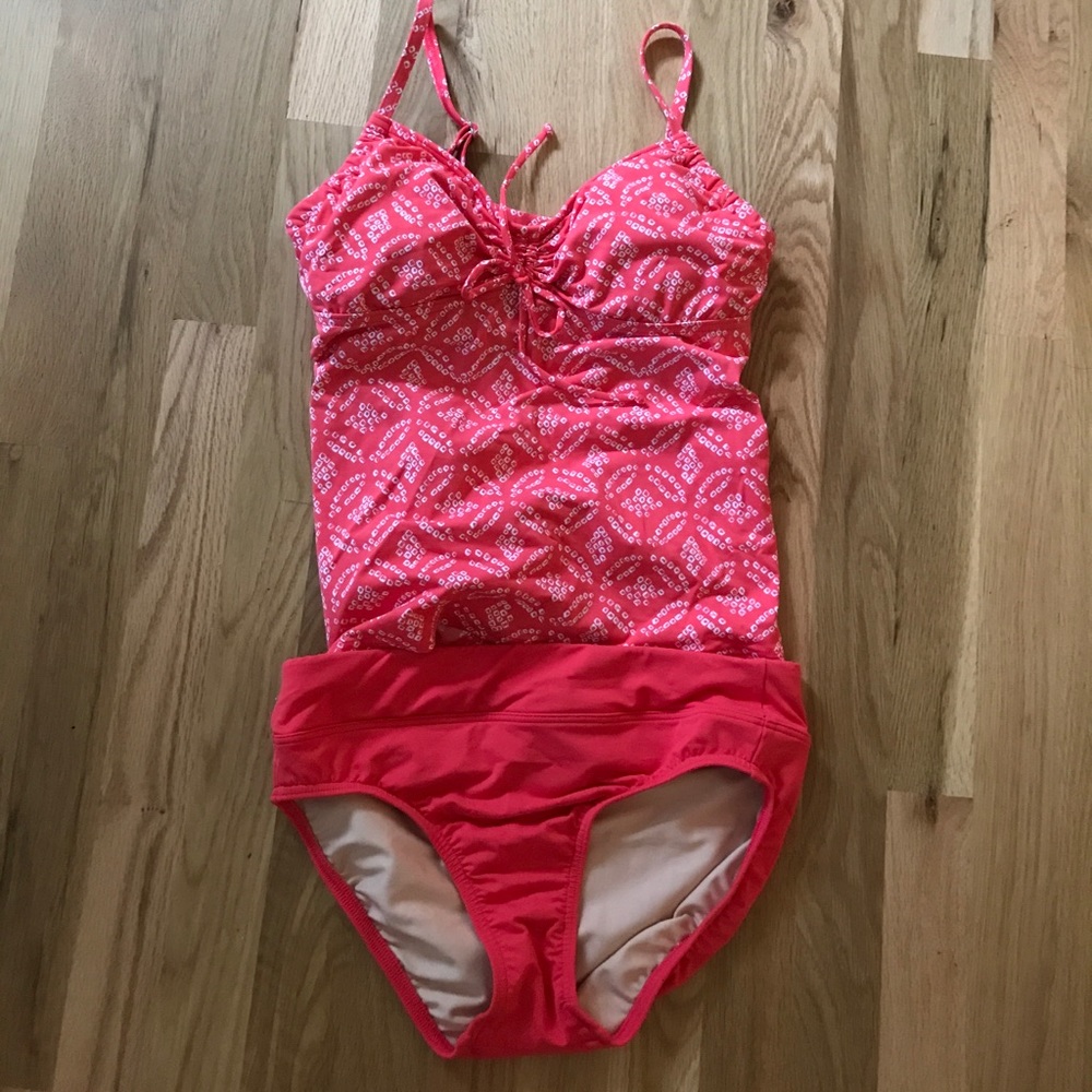 Land's End Tankini