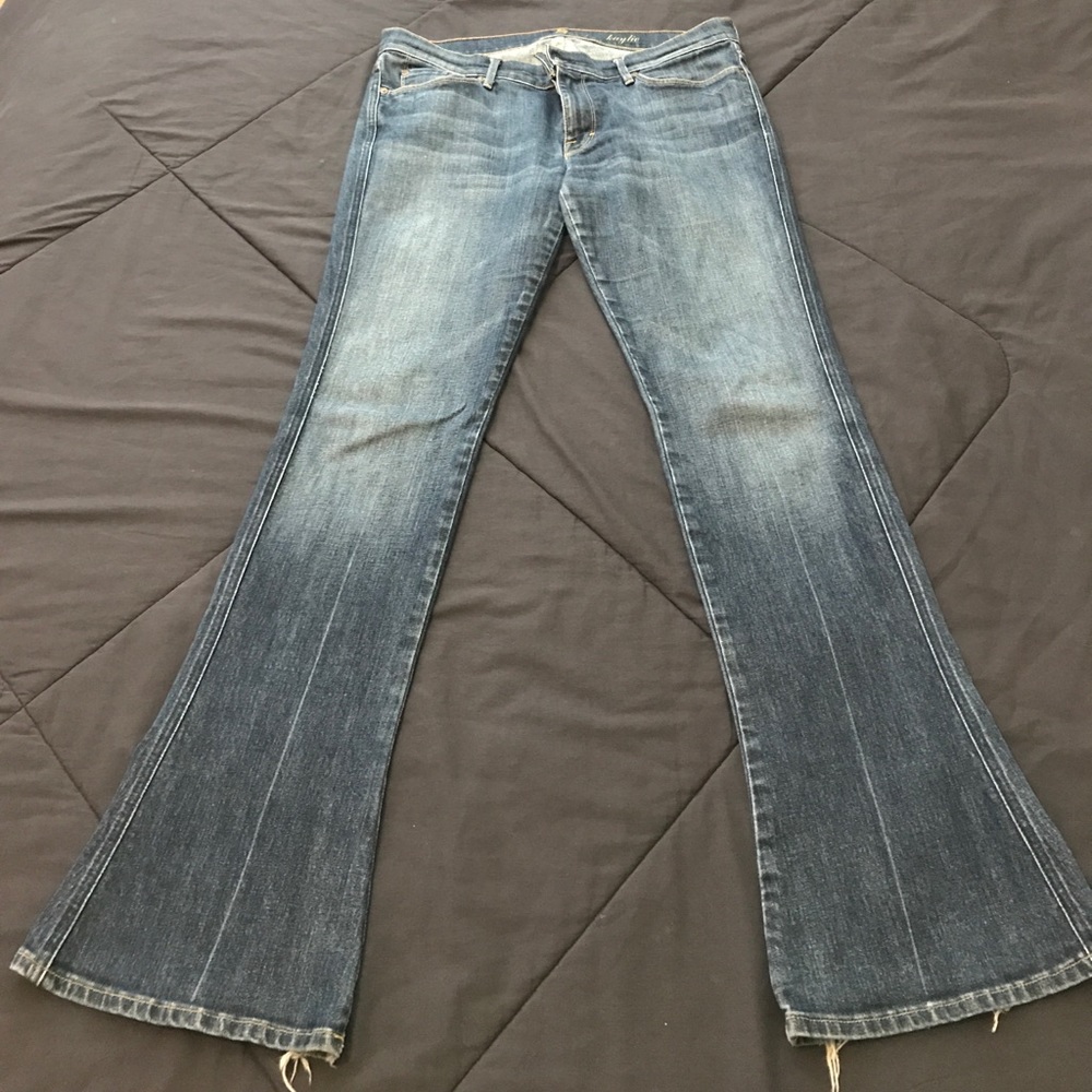 7 for all mankind kaylie jeans size 32