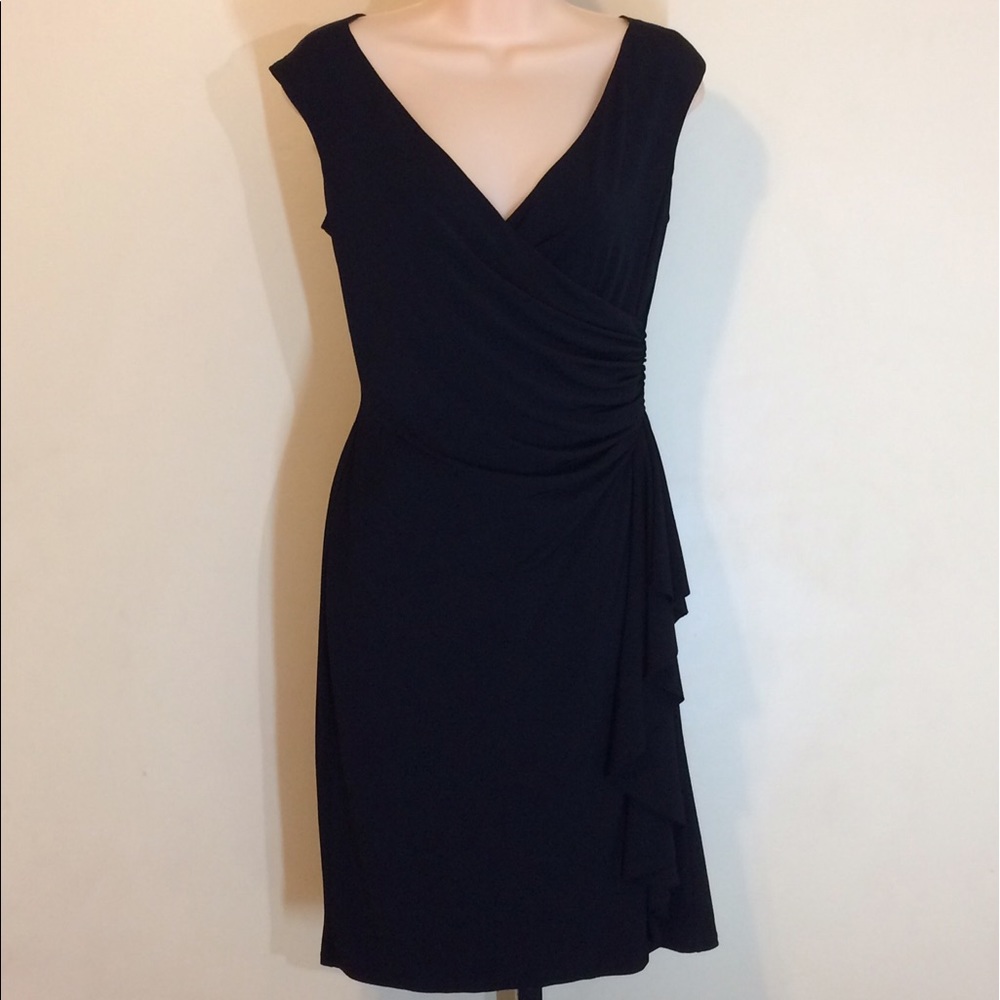 White House Black Market Black Cocktail Dress