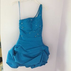 One Shoulder Formal Dress