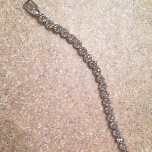 Swarovski Crystal Tennis Bracelet