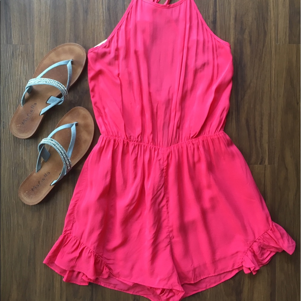 NWT BCBG romper