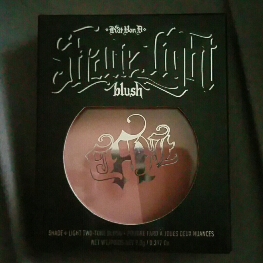 Kat von d blush new in box